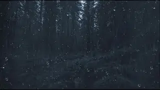 Heavy Rain & Thunder 🌩️ | Instant Relaxation for Anxiety, Stress & Sleepless Nights