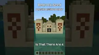 This Bedrock Seed Has 4 Desert Temples Near Spawn!