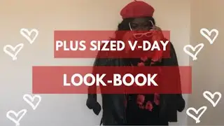 Plus Sized VDAY Lookbook