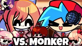Friday Night Funkin' Mod VS. Monker - 1.5 Update (NEW DEMO)