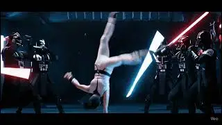 ninja jedi with veo 3 #shorts