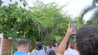 Sto. Entierro's Procession