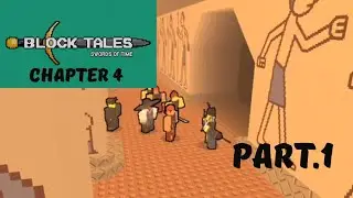 Roblox Block Tales: Chapter 4 - Excavation Exploration - Full Gameplay Walkthrough - Part.1