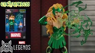 Обзор фигурки Marvel Legends ENCHANTRESS Amora Executioner из серии BAF (Bailer Assault Figure)