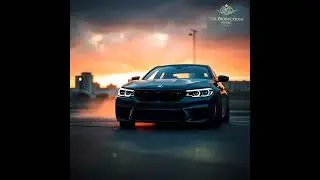 AI Created BMW Drift Edit 🔥 | Unreal Car Visuals