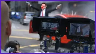 Я разбил съёмочную площадку...