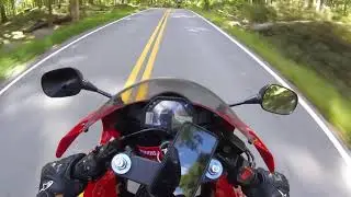 Bear Mountain Run On My CBR600RR!