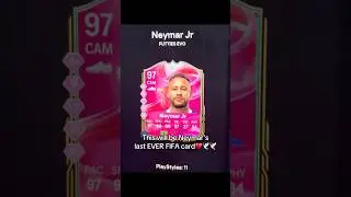 neymar WON'T be in FC26💔🕊️🕊️#fc26 #fc25 #ultimateteam #fifa #fyp #viral