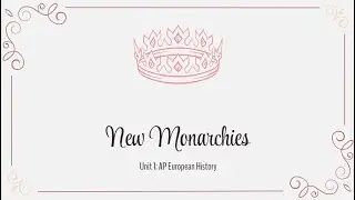 New Monarchies