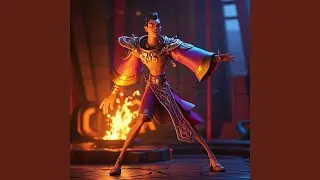 Golden Promise Flame