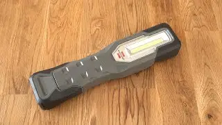 LED Akku Handleuchte HL 1000 A von Brennenstuhl mit einem kleinen Nachteil - Unboxing und Review