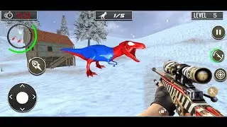 Real Dino Hunter FPS Shooter Android Gameplay #62
