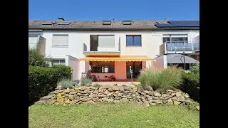 DOGS ALLOWED ONLY 9 MIN TO LUCIUS CLAY KASERNE! Well-designed terraced house with garden and kitchen