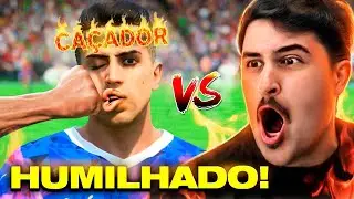 EU FALEI QUE NO EA FC 26 IA SER DIFERENTE! HUMILHEI O CAÇADOR DO BANQUETA!