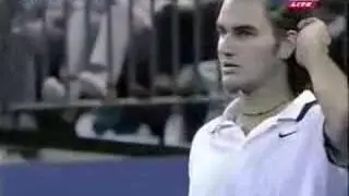 Federer vs Ivanisevic