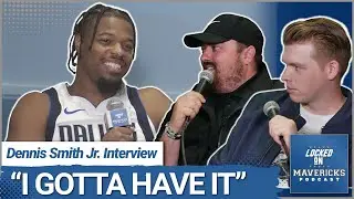 Dennis Smith Jr. is HUNGRY to Make the Dallas Mavericks Roster & Prove He's a Different Player