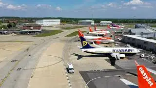 AIRDAT Van at Luton