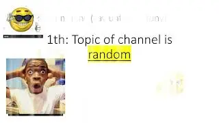 top 5? reason why need sub