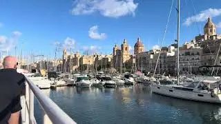 Three cities to Valletta ferry 