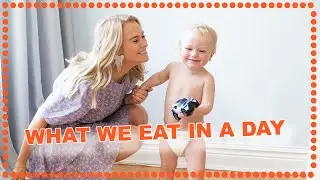 Vlogg - WHAT WE eat in a day