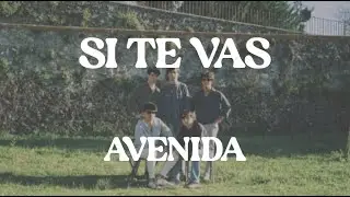 Avenida - Si te vas (Letra)