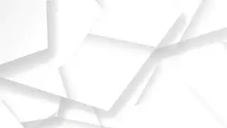 Minimal White Geometric Background Loop | Clean Animated Website Background
