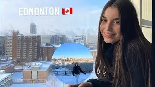 Edmonton,Alberta, Canada 🇨🇦 اجيو نكتشفوا كاملين مدينة جديدة في كندا 🍁