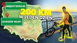 24H NA ROWERZE! GORZÓW - MIĘDZYZDROJE (200km) 🚴
