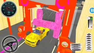 Modern Car Wash Games Garage Game Play Video.[Android Gameplay]
