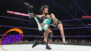 All Match Cards Highlights: WWE 205 Live, January 17, 2017