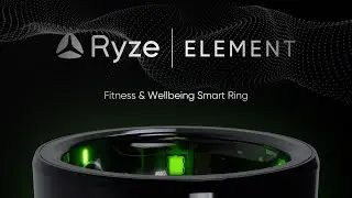 Умное кольцо Ryze Element | Кольцо для фитнеса и хорошего самочувствия