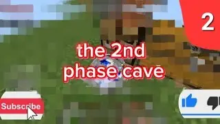 the 2nd stage of one block the cave