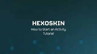 Hexoskin Android Tutorial: How to Start an Activity