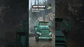 Z2 DL 3194 - ZZ Horison Test Engine - SnowRunner #shorts