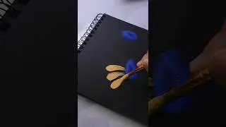 Easy flower painting for beginners #satisfying #shortvideo #flowerillustration