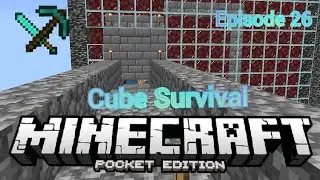 Minecraft Cube Survival #26 Generate Gold Farm XP Points. #minecraft #subscribe #followme #gameplay