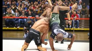 Nick Rodriguez Talks About His First-Round Win Against Mahamed Aly (ADCC 2019)