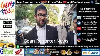 Goan Reporter News: Pastor Domnic Externment Issue at the North Goa Collectorate Office, Panjim