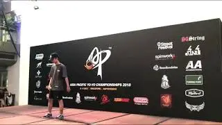 Trần Quốc Huy biểu diễn YoYo cực đỉnh