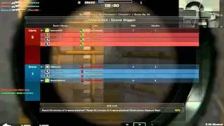 Combat Arms Clan War FlatOutCarnage vs YourFinalBreath 12-23-11