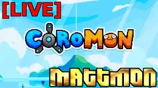 Coromon Live! Indie Pokemon Game from 2022!