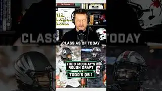 Revealing Todd's Top 2 QB Prospects in the 2026 NFL Draft Class | The McShay Show