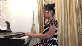 Annabelle Lan - Lost Cat for Solo Piano, August 21, 2020