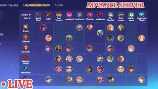 KITA ICIP ICIP DULU YAA ADVANCE SERVER - MAGIC CHESS GOGO INDONESIA