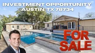 For Sale Austin Texas Investment Opportunity Short Term Rental Near Lake Travis