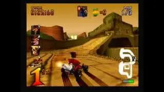 Crash Team Racing-Nitro Cup With Pinstripe