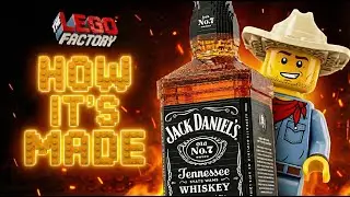 Jack Daniel's Whiskey: How It&rsquo;s Made | The Brick Distillery