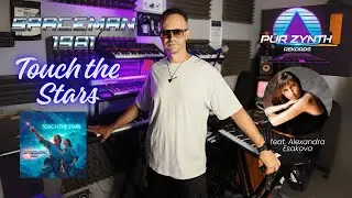 SpaceMan 1981 - TOUCH THE STARS (Synthwave/ Retrowave) #PurZynth Rekords