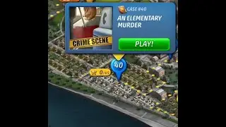 Criminal Case - Case 40 - An Elementary Murder