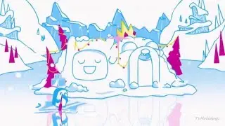 Cartoon Network HD Long Christmas Ident 2015 France